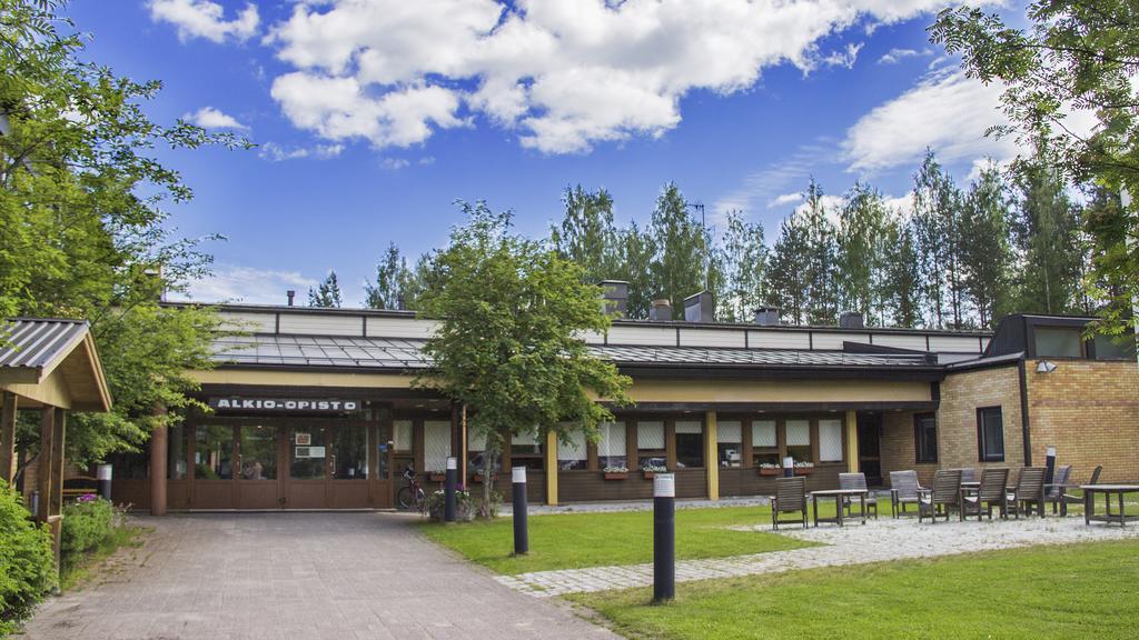Summer Hotel Taehtelae, Alkio-Opisto Korpilahti Exterior photo